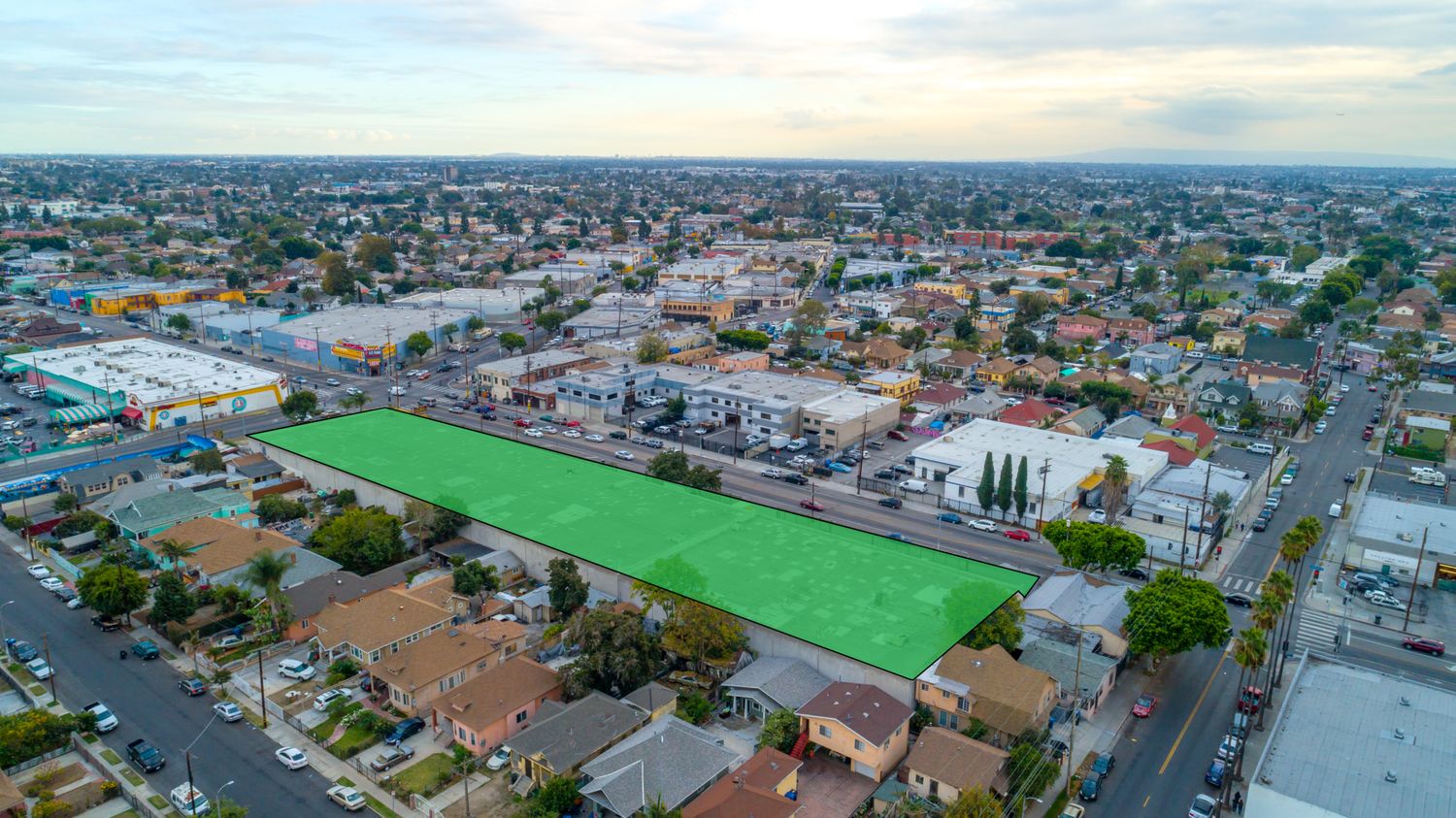 555 East Jefferson Boulevard, Los Angeles, CA 90011